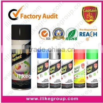 Aerosol Spray Paint Manufacturer (15 years history, SGS & BV audited factory )