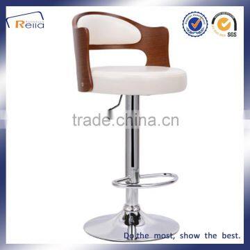 Cheap Wholesale Antique PU leather Bar Stool Furniture