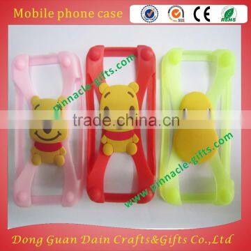 Stocked 3D Silicone Mobile Phone Cases photo-2