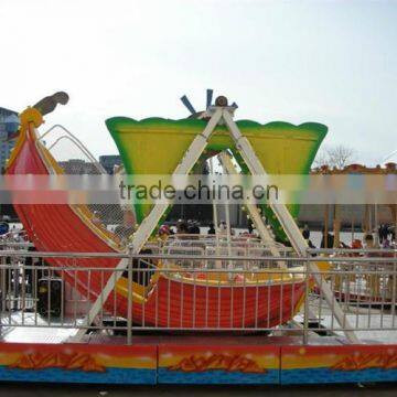 Kiddie Amusement Rides Pirate Ship for Sale photo-6