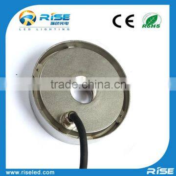 RGB Color IP68 Stainless Steel 27w Underwater Fountain Led Ornamental Light