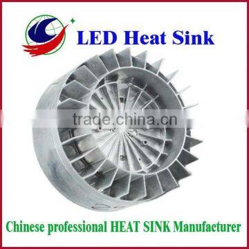 Aluminium die casting led bulb heat sink