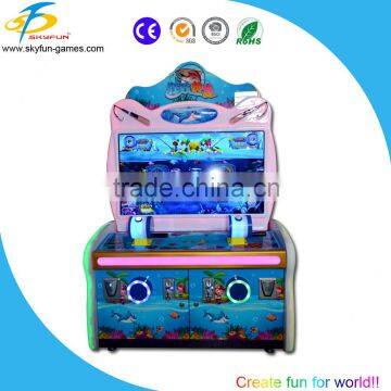 coin operated carnival fishing arcade game machine for kids