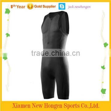 Slim fit triathlon skinsuit/triathlon wear/triathlon clothing