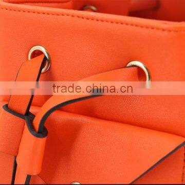 2015 New Designer Wholesale Women Leather Fashion Handbag photo-5