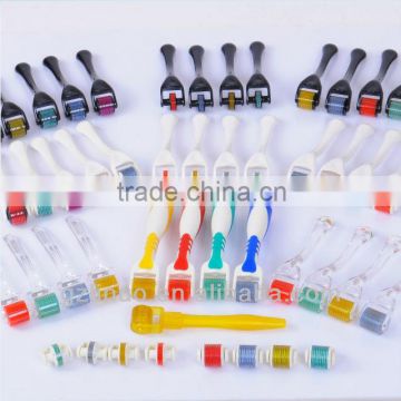 CE approved manufacturer 540 needles dermaroller with bottom price