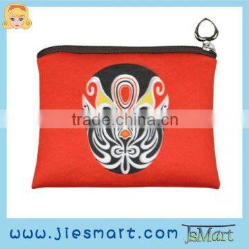 JSMART Change purse coin purse sublimation custom souvenir giftware photo bag