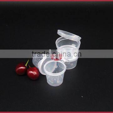 2oz Plastic Disposable Sauce Cup for Food Packaging Sealed photo-6