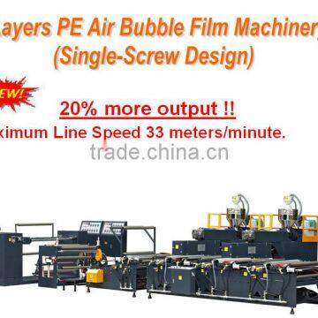 Plastic PE Film Blowing High Speed Machine photo-2
