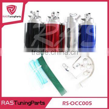 Universal Simot* Engine Round Shape Oil Catch Can Oil Tank Reservoir