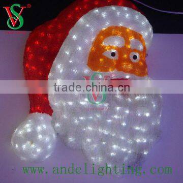 high quality LED motif light Santa Clause decorative lights