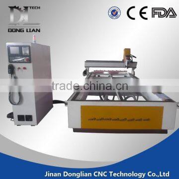 1325 Cnc Router Automatic 3d Wood Carving 6 Pcs Tools for Furniture