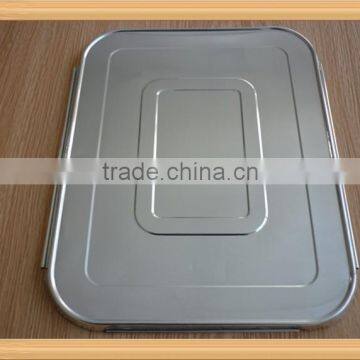 Rectangular Disposable Catering Aluminum Foil Container Lid photo-3