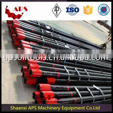 Oil pipes API 5CT Tubing Pipe in Oil and Gas/Steel Grade J55 N80 Oil Tubing Drill Rod for drilling equipment