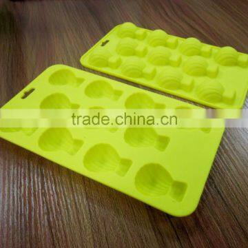 Hot Summer Purchase 11 Shell Shaped Silicone Ice Tray photo-5