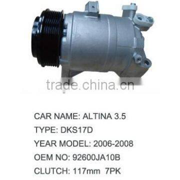 Auto A/C Compressor For NISSAN ALTINA 3.5