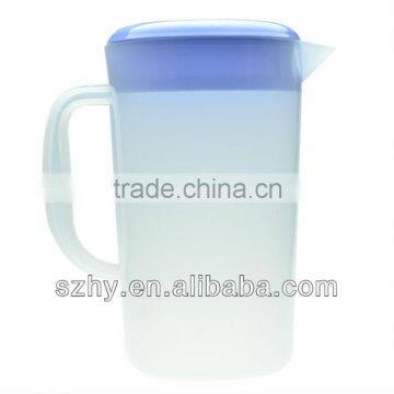 Plastic pitcher