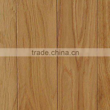 8" Wide Plank Wire Brushed Oak Flooring