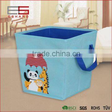 Wholesale Cardboard Stylish Personalized Kids Storage Box With Lid photo-3