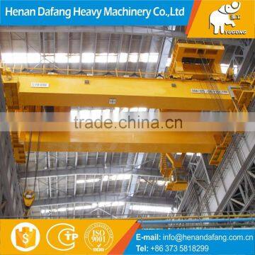 Top Quality Customized Double Girder Overhead Mobile Crane With Remote Control