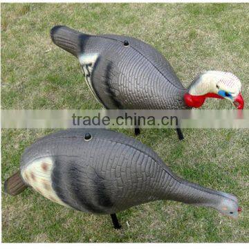 Promotional Turkey decoy ,hunting turkey decoy ,XPE foam Turkey hunting decoy