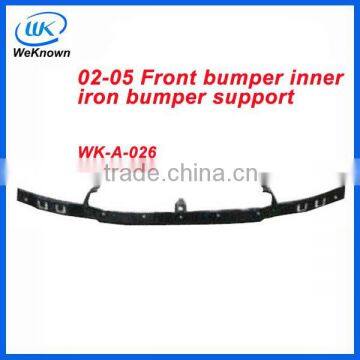 Pickup parts-- front bumper inner iron bumper support for isuzu