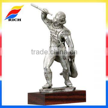 French solider history hero republican army pewter alloy miniature model