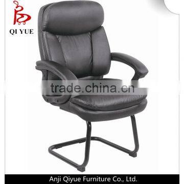 high-tech soft PU middle back visitor chair