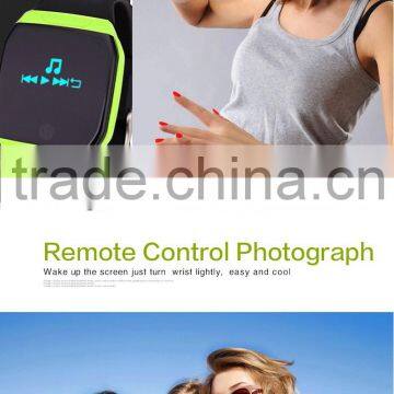 Fashion Latest Design Heartrate Monitoring Smart Bracelet With Waterproof IP67 and TPU Strap E07S photo-4