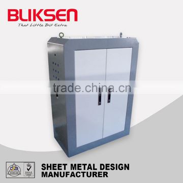 Customized stainless steel sheet metal storage box enclosure parts