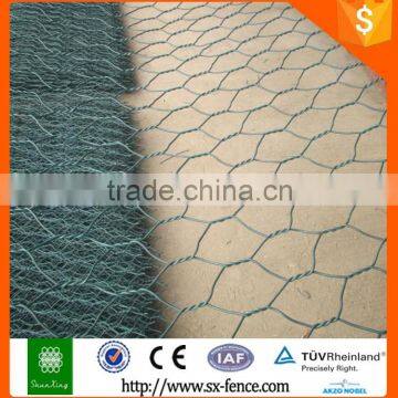 High quality galvanized stone gabion box mesh