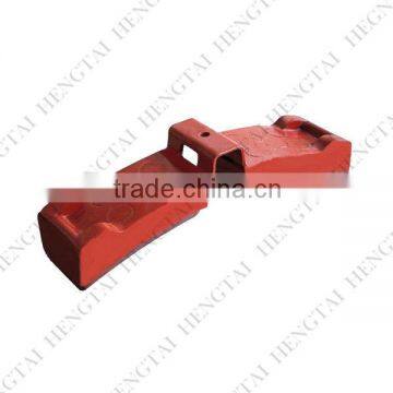 High Frication Composite Disc Railway vehicle Brake block