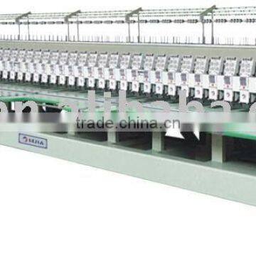 flat embroidery machine