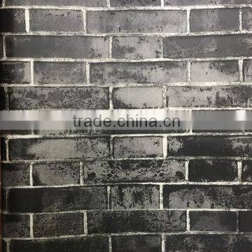 Hot Selling Natural Brick Stone Textured 3d Effect Wallpaper With Cheap Price photo-5