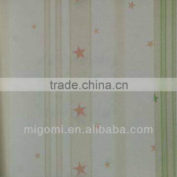 Korean non-woven foaming wallpaper