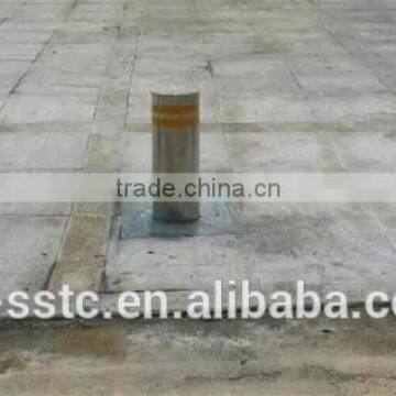 Full automatic school security anti collision bollards, rising kerb