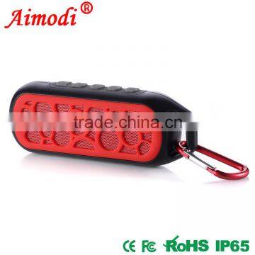 2016 Portable Waterproof Outdoor Wireless Stereo Bluetooth 3.0 Shower Speaker With One-key Callback photo-3