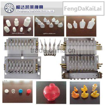 100ml plastic bottle injection blowing mould with good price