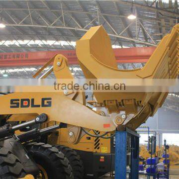 LG958L 2.5m3 side dumping bucket for wheel loader ,SDLG in competitive price,sdlg bucket for wheel loader