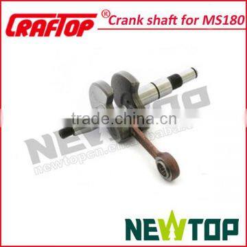 ms180 High Quality Chainsaw Part crank shaft