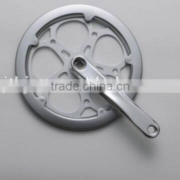 A109P(A) bicycle chainwheel and crank alloy crank 170mm and steel chainring 52T