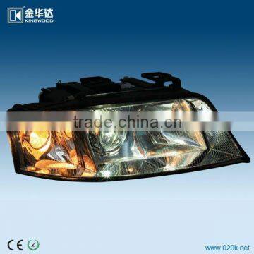 New Hid Projector Lens Light Angel Eyes for Audi a6 photo-2