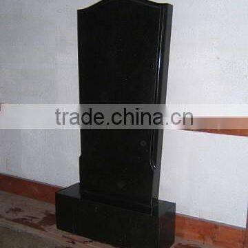 Black Marble Polished Monument