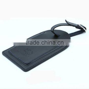 Hot Export High Quality Leather Material id Card Luggage Tag photo-3