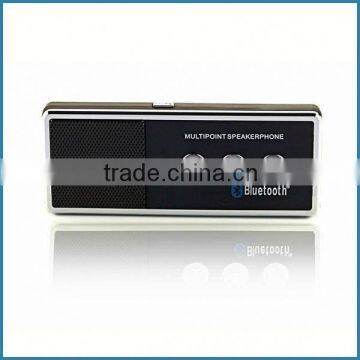 Most Popular Bluetooth Car Kit Hands Free Bluetooth Car Speaker Phone Bluetooth Car Kit photo-2