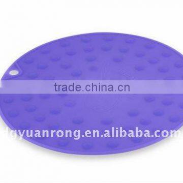 100%Food Grade Anti-slip Silicone Rubber Mat