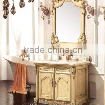 Antique Funiture of Most Popular Bathroom Vanity With Mirror WTS219 photo-6