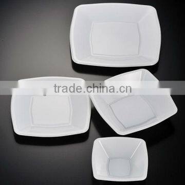 Square shape 2 dinner plates(new)