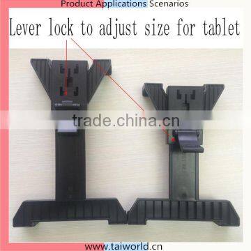 Universal 360 Degree Rotating Car Headrest Grip Tablet PC Mount Holder for All Tablets up to 10"