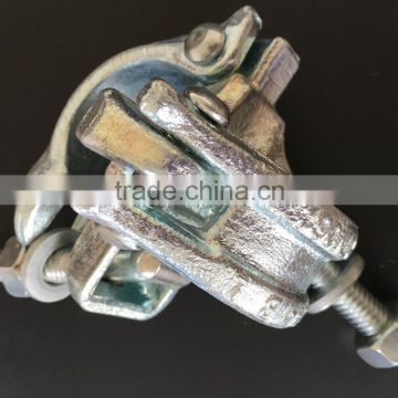 Construction scaffolding clamp sale BS1139/EN74 Fixed double capacity Coupler